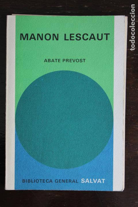 Libros de segunda mano: Manon Lescaut. Abate Prevost. 1972 - Foto 1