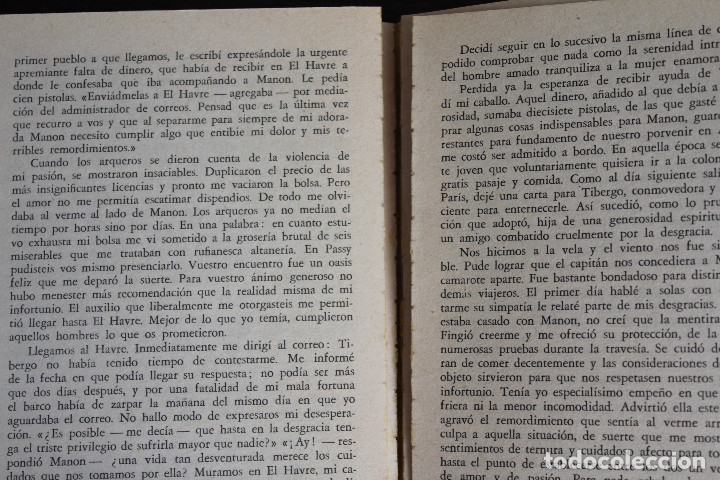 Libros de segunda mano: Manon Lescaut. Abate Prevost. 1972 - Foto 3