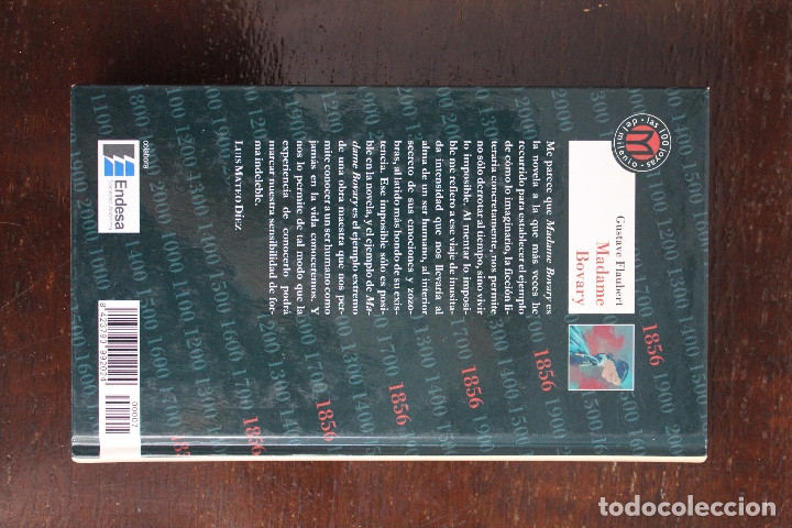 Libros de segunda mano: Madame Bovary. Gustave Flaubert. 1999 - Foto 2
