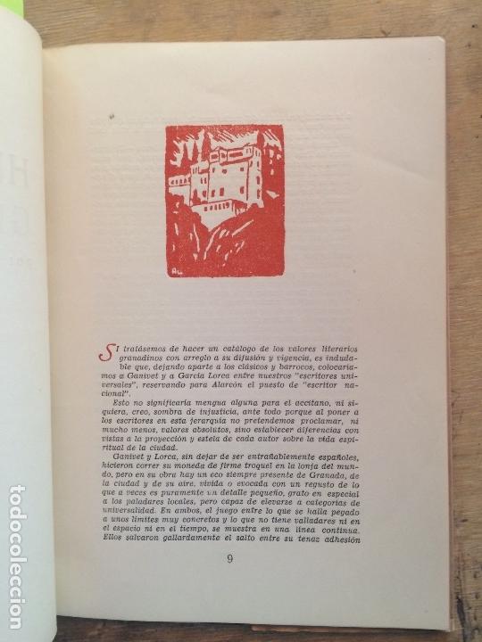 Libros de segunda mano: HISTORIETAS GRANADINAS. PEDRO ANTONIO DE ALARC&Oacute;N. - Foto 3