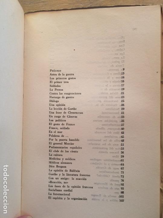 Libros de segunda mano: CON BANDERA DE FRANCIA. AZOR&Iacute;N. - Foto 3
