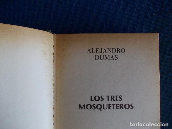 Libros de segunda mano: lOS TRES MOSQUETEROS ALEJANDRO DUMAS - Foto 2
