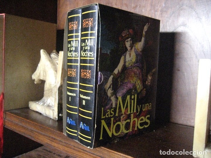 Libros de segunda mano: LAS MIL Y UNA NOCHES 2 TOMOS COMPLETA ED. A&Ntilde;IL 2000 - Foto 3