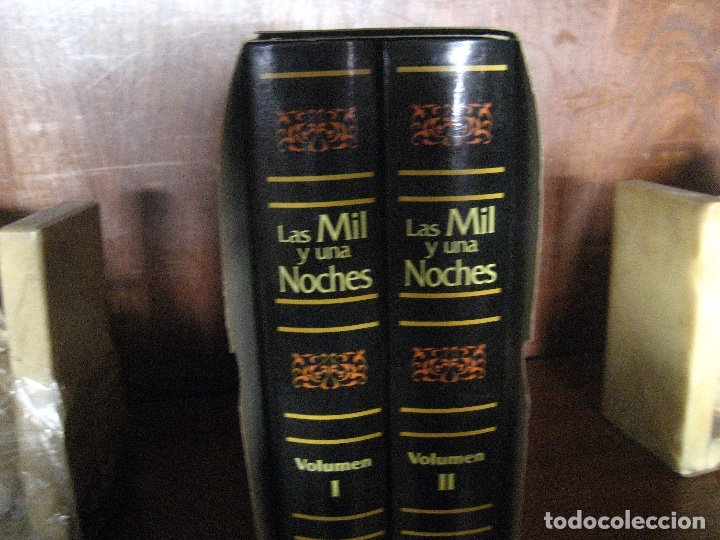 Libros de segunda mano: LAS MIL Y UNA NOCHES 2 TOMOS COMPLETA ED. A&Ntilde;IL 2000 - Foto 4