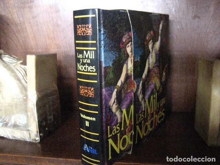Libros de segunda mano: LAS MIL Y UNA NOCHES 2 TOMOS COMPLETA ED. A&Ntilde;IL 2000 - Foto 5