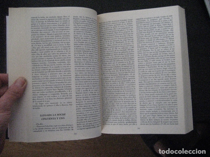 Libros de segunda mano: LAS MIL Y UNA NOCHES 2 TOMOS COMPLETA ED. A&Ntilde;IL 2000 - Foto 10