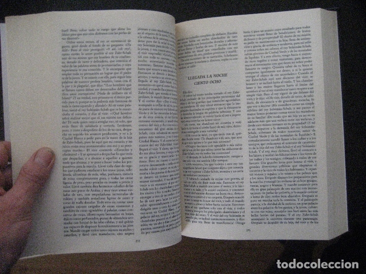 Libros de segunda mano: LAS MIL Y UNA NOCHES 2 TOMOS COMPLETA ED. A&Ntilde;IL 2000 - Foto 12