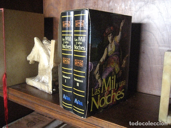 Libros de segunda mano: LAS MIL Y UNA NOCHES 2 TOMOS COMPLETA ED. A&Ntilde;IL 2000 - Foto 2