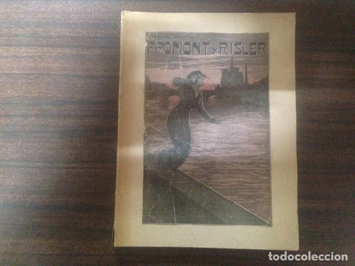 Libros de segunda mano: ANTIGUO LIBRO FROMONT Y RISLER ALFONSO DAUDET VERSION ESPA&Ntilde;OLA - Foto 1