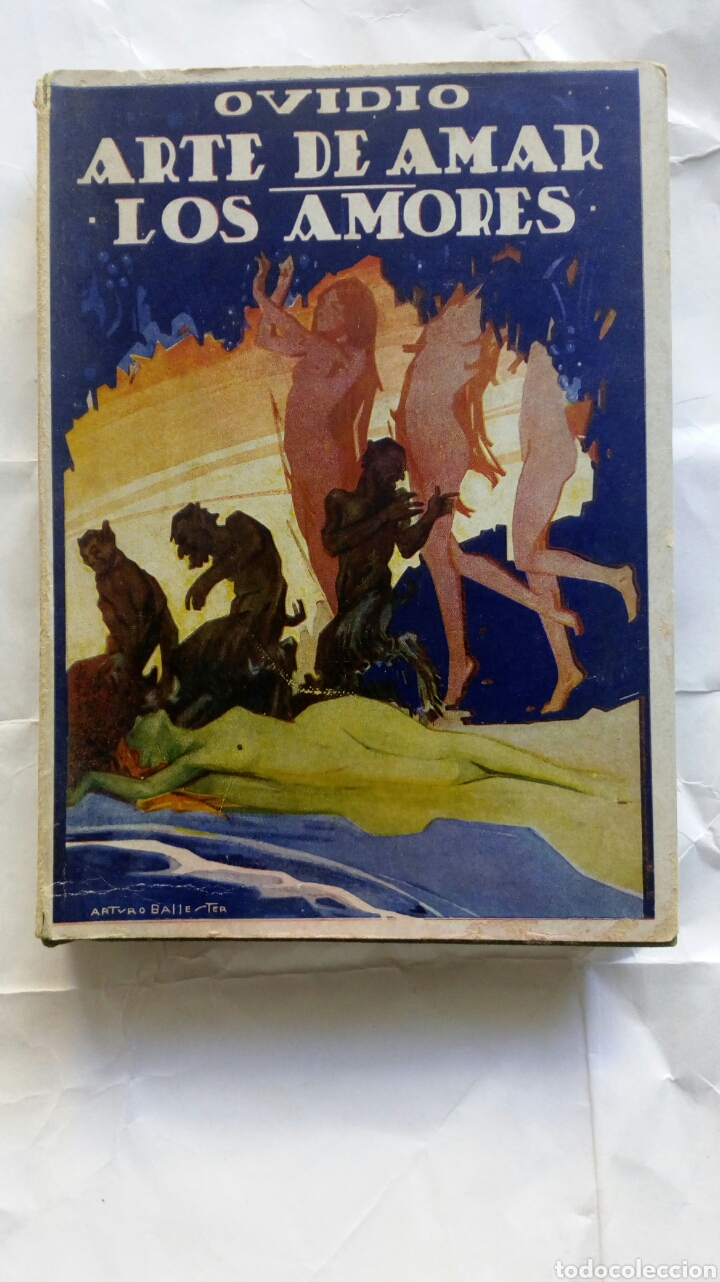 Libros de segunda mano: Arte de amar. Los amores. Ovidio - Foto 1