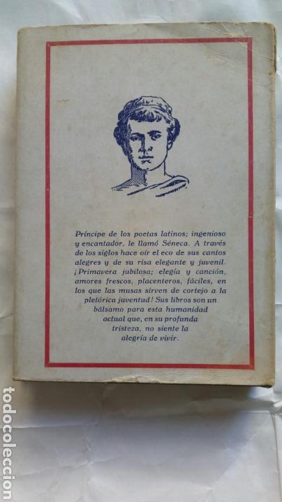 Libros de segunda mano: Arte de amar. Los amores. Ovidio - Foto 2