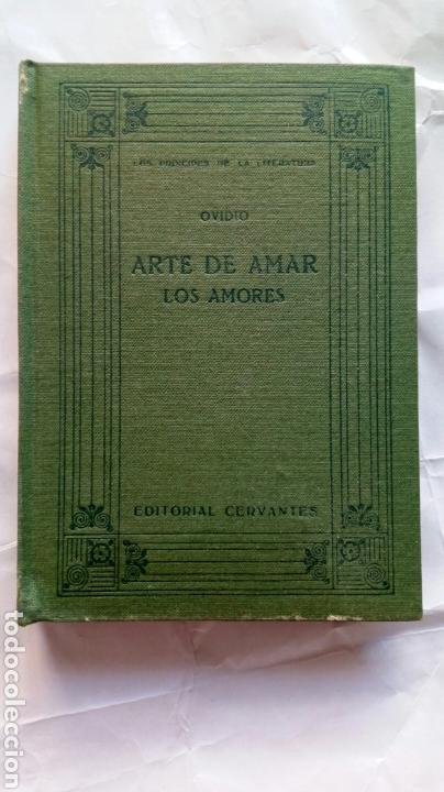 Libros de segunda mano: Arte de amar. Los amores. Ovidio - Foto 3