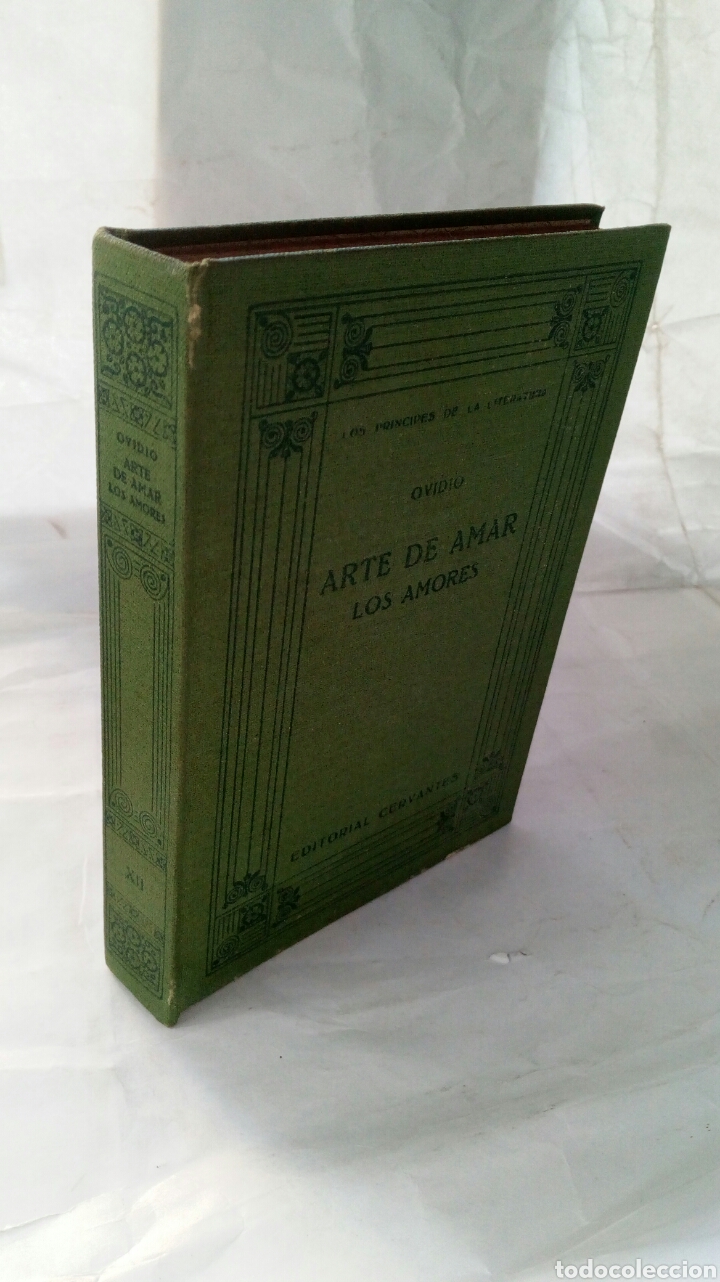 Libros de segunda mano: Arte de amar. Los amores. Ovidio - Foto 8