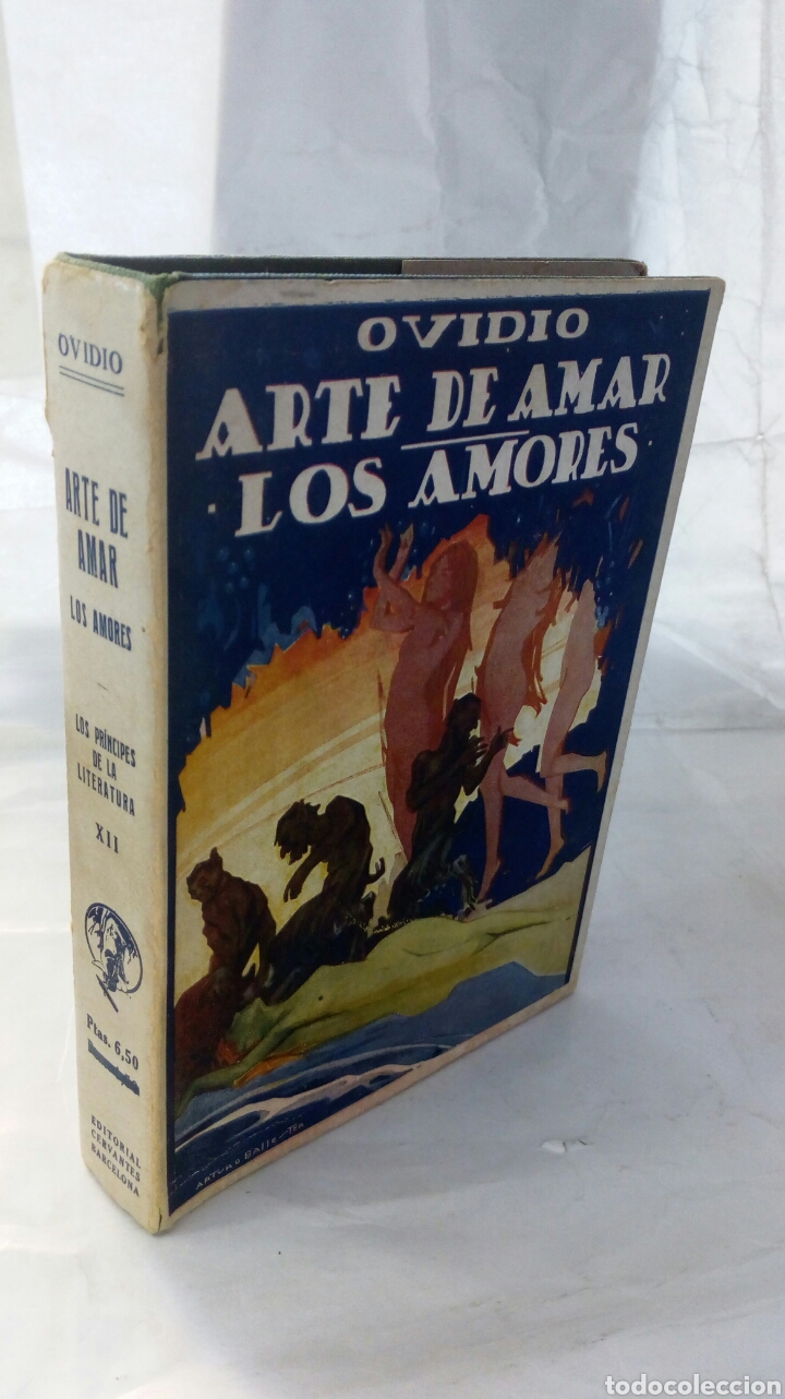 Libros de segunda mano: Arte de amar. Los amores. Ovidio - Foto 9