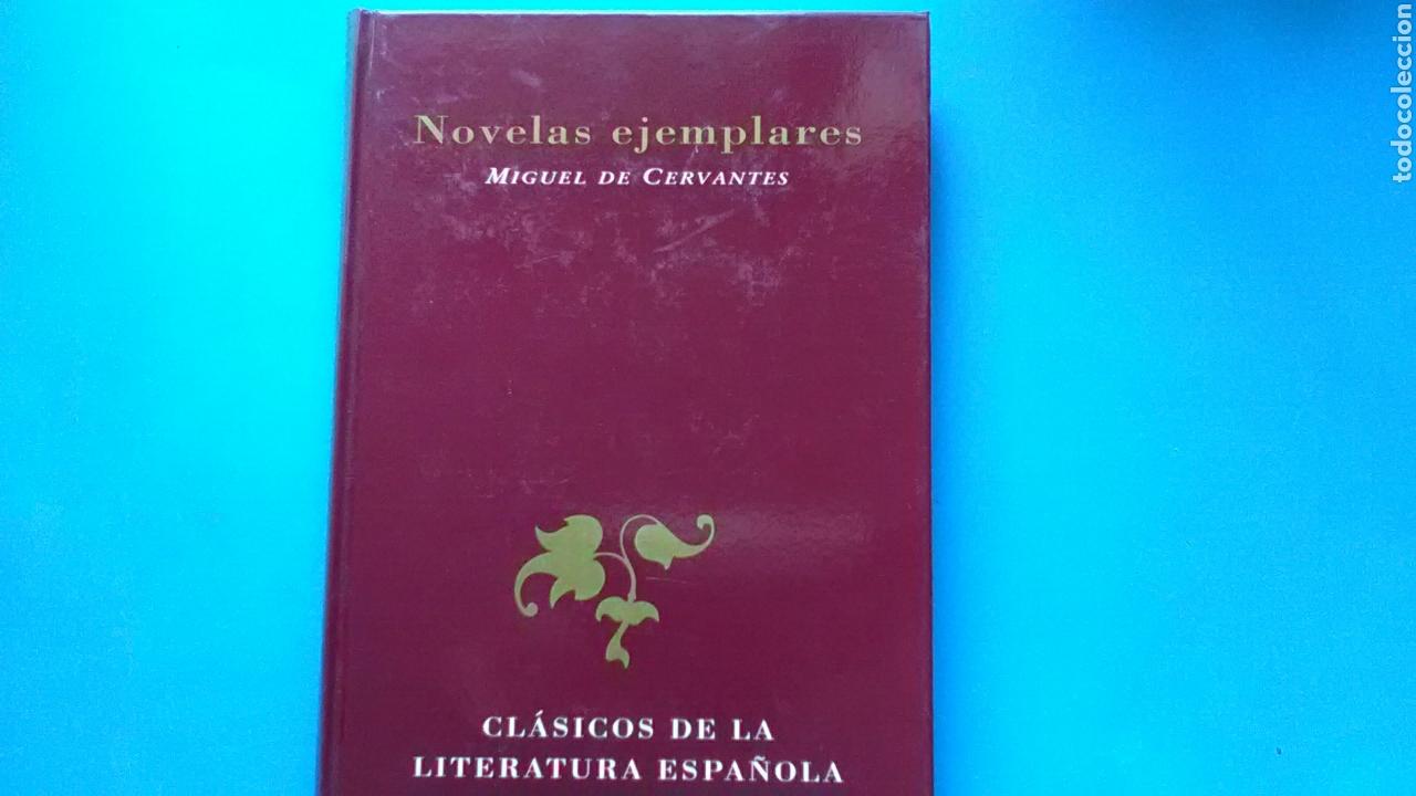 Libros de segunda mano: Novelas ejemplares .Cervantes Ed.Rueda . - Foto 1