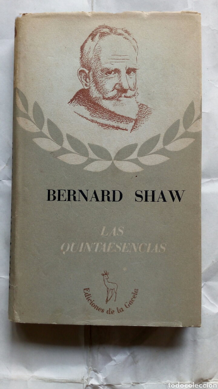 Libros de segunda mano: Las Quintaesencias. Bernard Shaw. - Foto 1