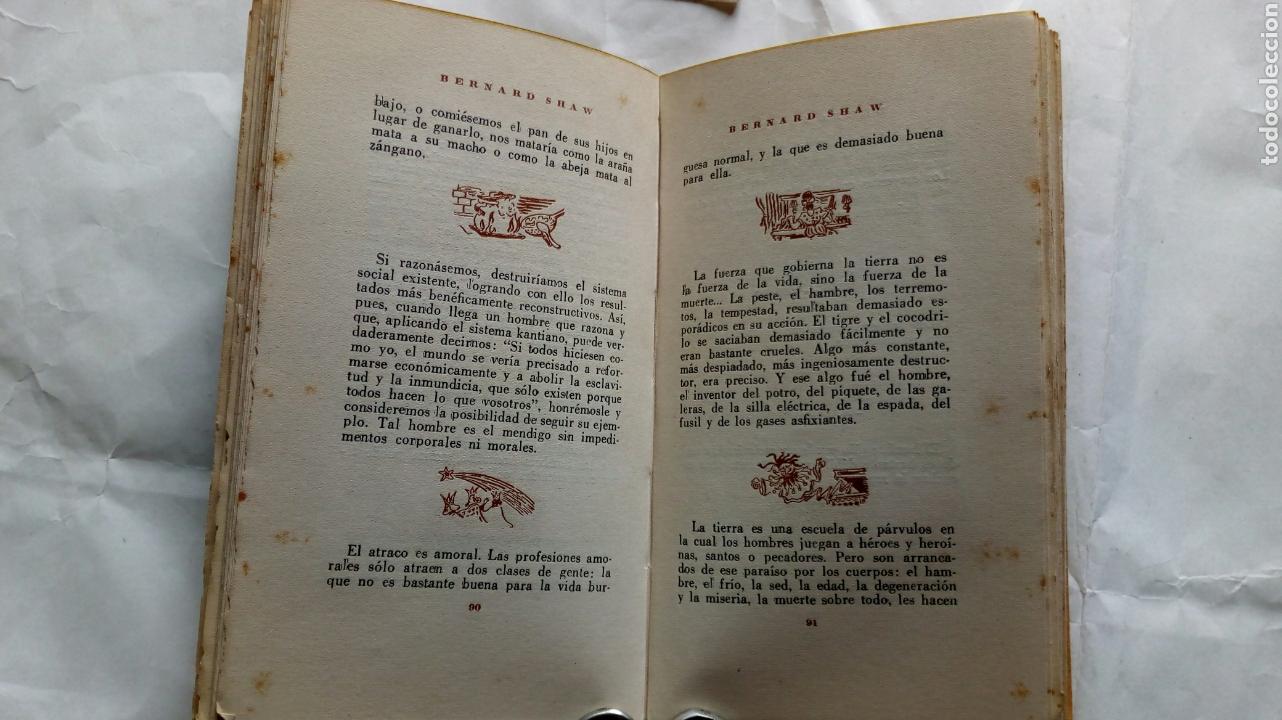 Libros de segunda mano: Las Quintaesencias. Bernard Shaw. - Foto 5