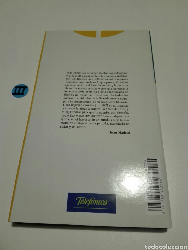 Libros de segunda mano: LOS MARES DEL SUR. MANUEL V&Aacute;ZQUEZ MONTALB&Aacute;N. - Foto 2