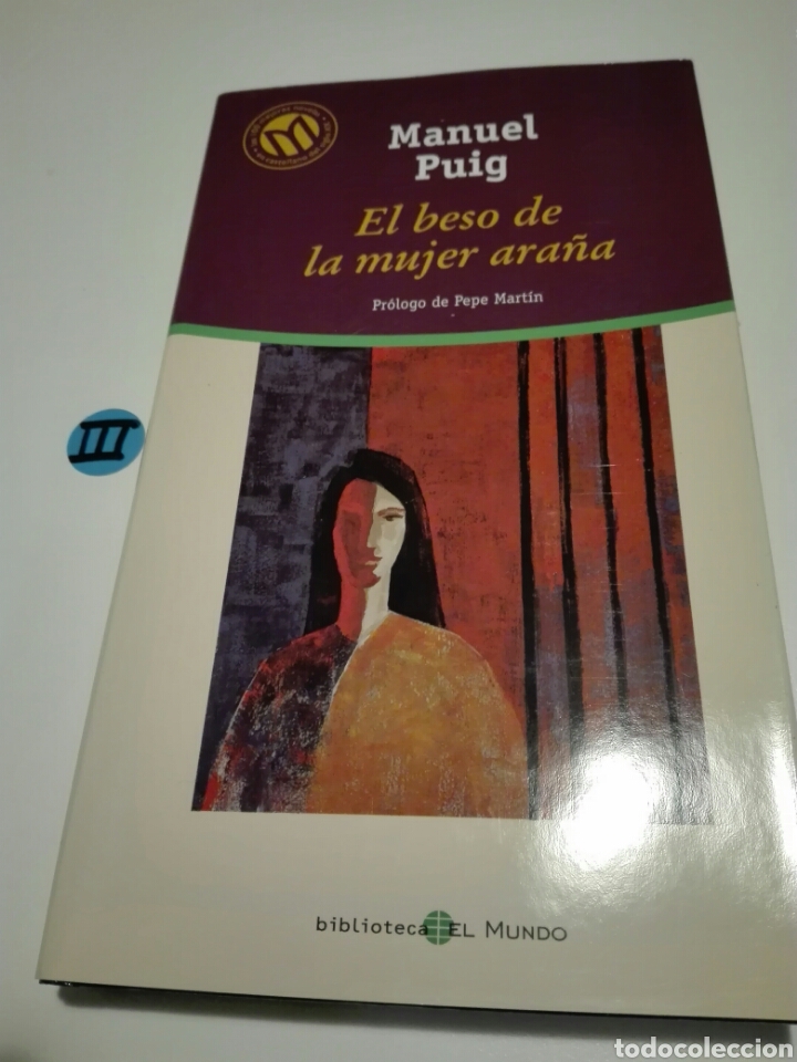 Libros de segunda mano: EL BESO DE LA MUJER ARA&Ntilde;A. MANUEL PUIG. - Foto 1