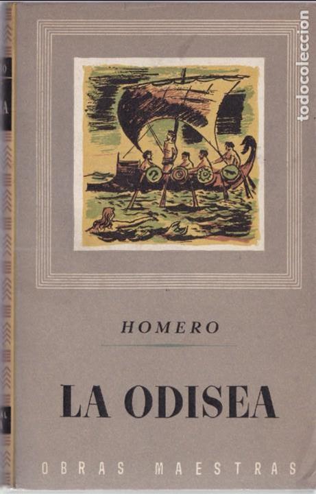 Libros de segunda mano: HOMERO - LA ODISEA - EDITORIAL IBERIA 1952 - Foto 1
