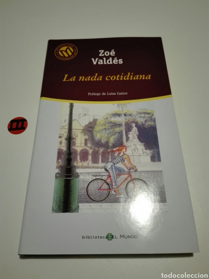 Libros de segunda mano: LA NADA COTIDIANA. ZOE VALD&Eacute;S. - Foto 1
