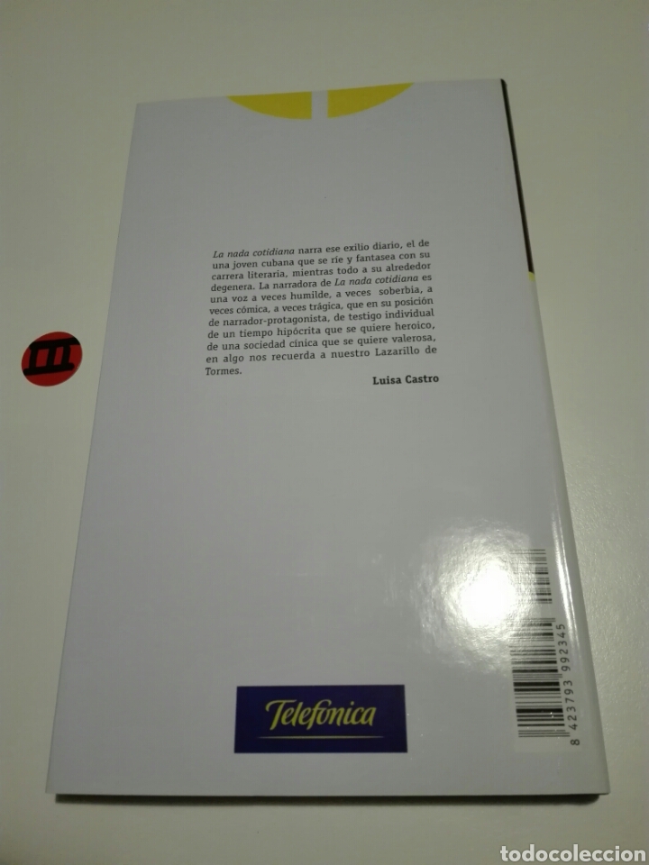 Libros de segunda mano: LA NADA COTIDIANA. ZOE VALD&Eacute;S. - Foto 2
