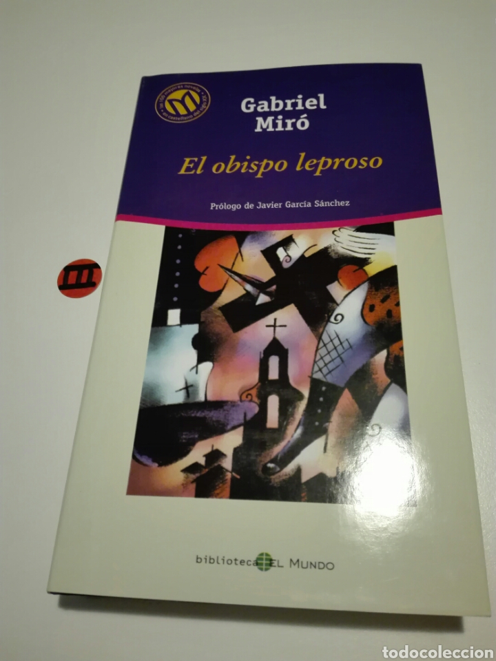 Libros de segunda mano: EL OBISPO LEPROSO. GABRIEL MIRO. - Foto 1