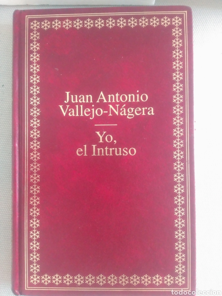 Libros de segunda mano: Yo el intruso, Juan Antonio Vallejo N&aacute;gera - Foto 1