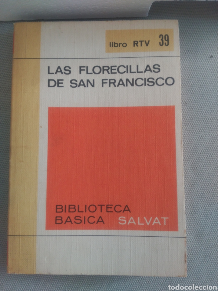 Libros de segunda mano: Las florecillas de San Francisco.Editorial Salvat - Foto 1