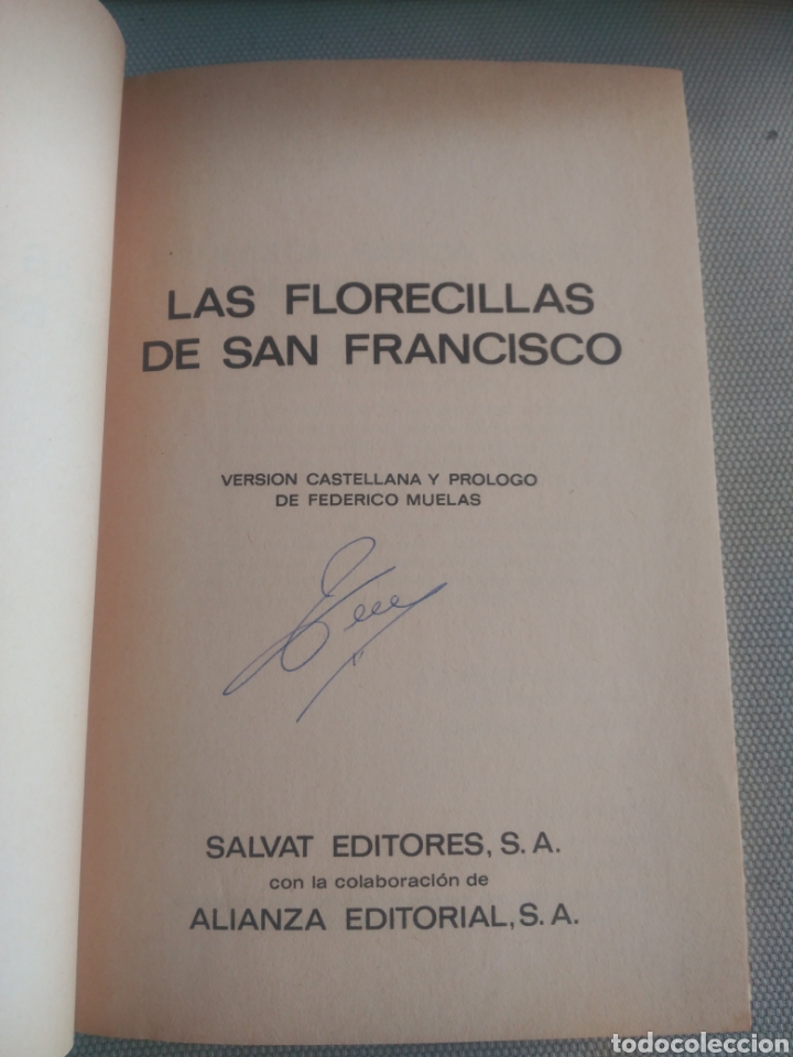 Libros de segunda mano: Las florecillas de San Francisco.Editorial Salvat - Foto 3