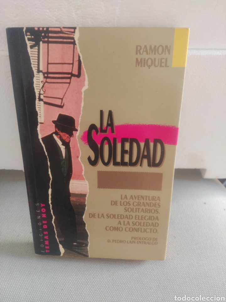 Libros de segunda mano: La Soledad .Ram&oacute;n Miquel - Foto 1