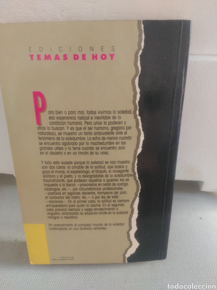 Libros de segunda mano: La Soledad .Ram&oacute;n Miquel - Foto 2