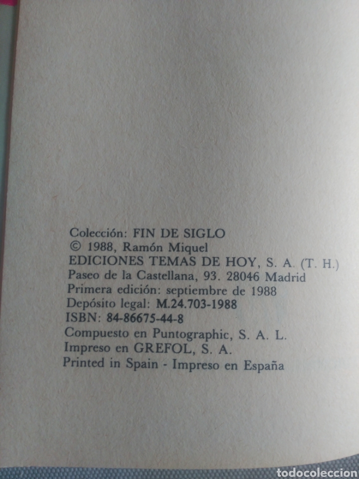 Libros de segunda mano: La Soledad .Ram&oacute;n Miquel - Foto 3