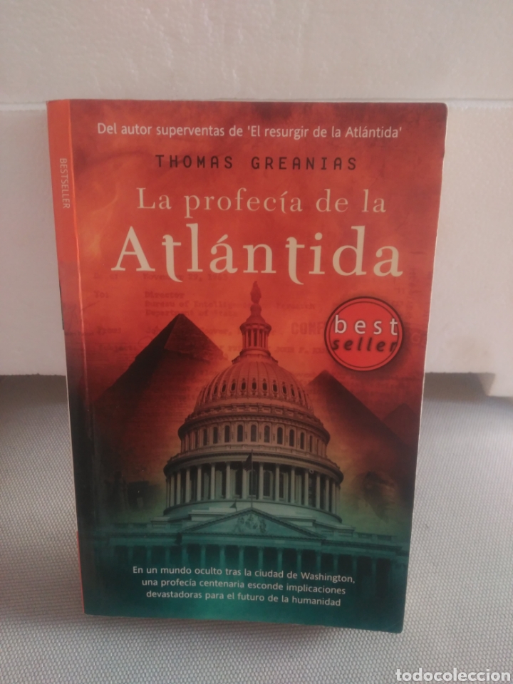 Libros de segunda mano: La profec&iacute;a de la Atl&aacute;ntida. Thomas Greanias - Foto 1