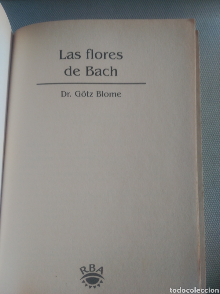Libros de segunda mano: Las Flores de Bach. Dr G&ouml;tz Blome - Foto 3
