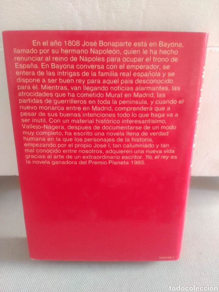 Libros de segunda mano: Yo el rey ,Juan Antonio Vallejo N&aacute;gera - Foto 2