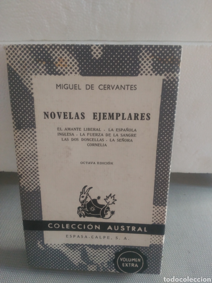 Libros de segunda mano: Novelas Ejemplares, Miguel de Cervantes.Editorial Espasa - Foto 1