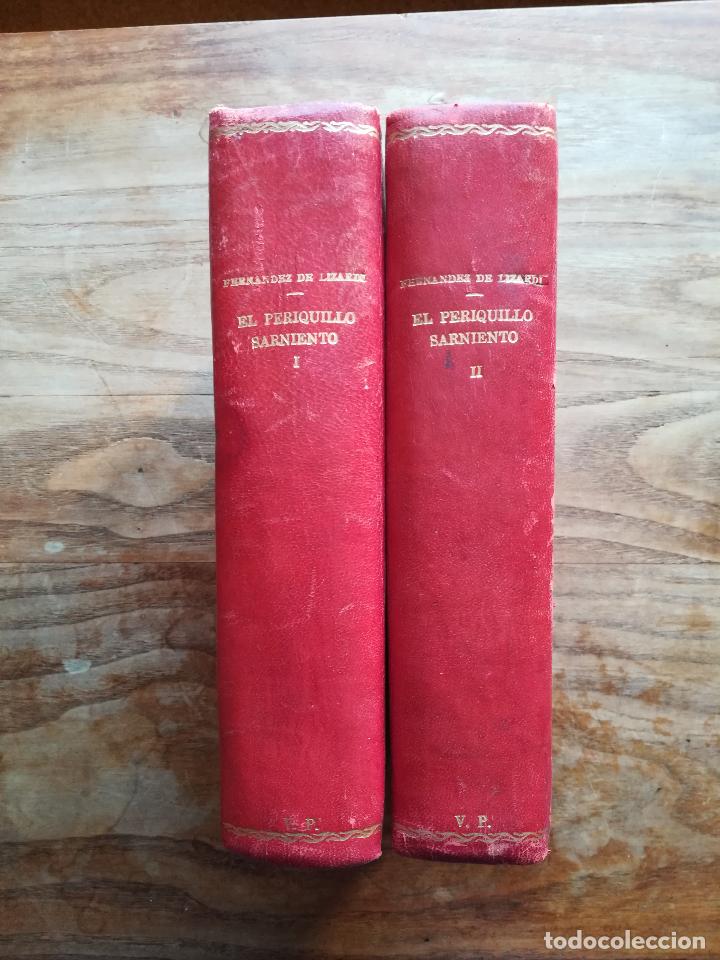 Gebrauchte B&uuml;cher: El Periquillo Sarniento FERN&Aacute;NDEZ DE LIZARDI. M&eacute;xico, Editorial Stylo, 1942. Plena piel