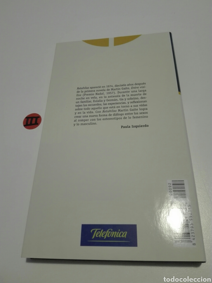 Libros de segunda mano: RETAHILAS. CARMEN MART&Iacute;N GAITE. - Foto 2