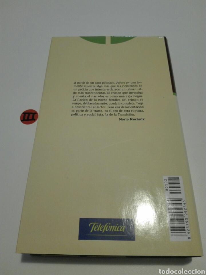 Libros de segunda mano: P&Aacute;JARO EN UNA TORMENTA. ISAAC MONTERO. - Foto 2