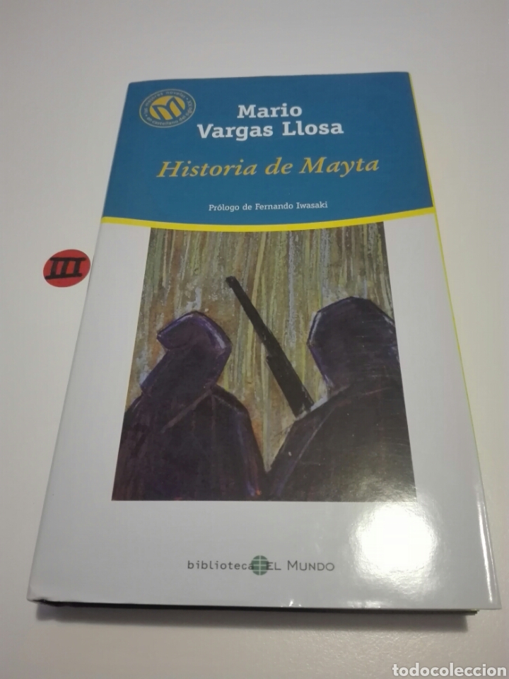 Libros de segunda mano: HISTORIA DE MAYTA. MARIO VARGAS. - Foto 1