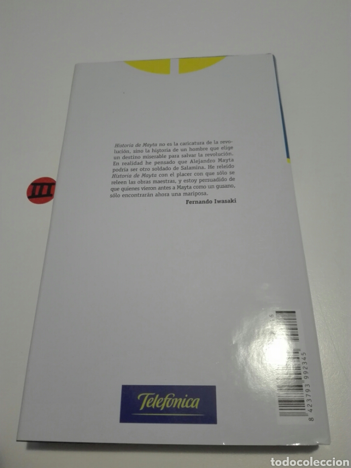Libros de segunda mano: HISTORIA DE MAYTA. MARIO VARGAS. - Foto 2