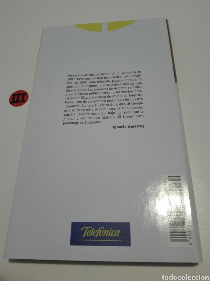 Libros de segunda mano: NIEBLA. MIGUEL DE UNAMUNO. - Foto 2