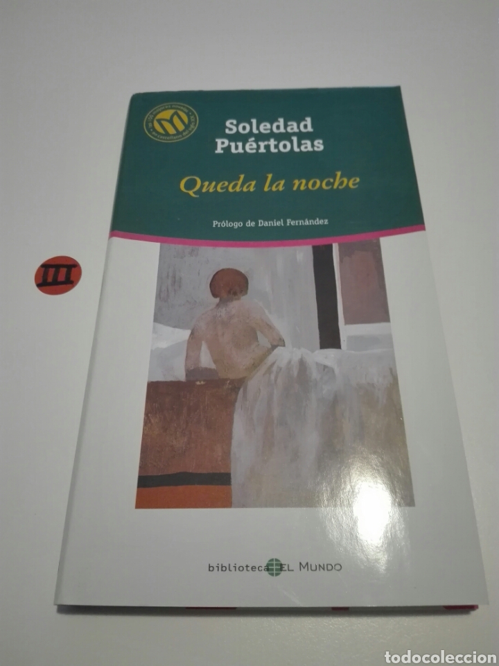 Libros de segunda mano: QUEDA LA NOCHE. SOLEDAD PUERTOLAS. - Foto 1