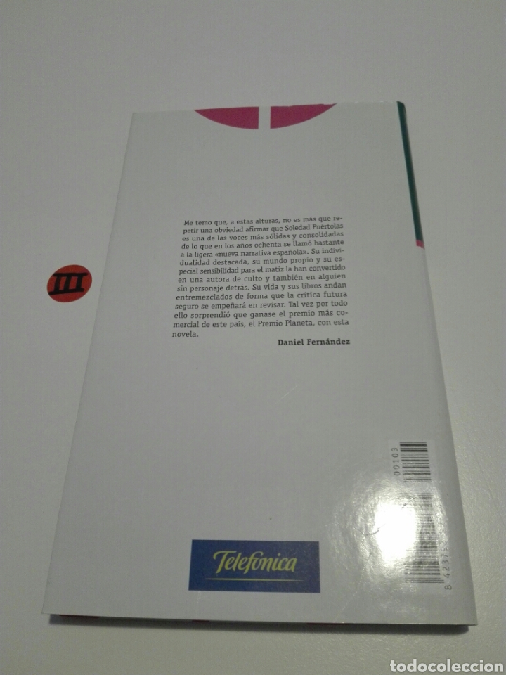 Libros de segunda mano: QUEDA LA NOCHE. SOLEDAD PUERTOLAS. - Foto 2