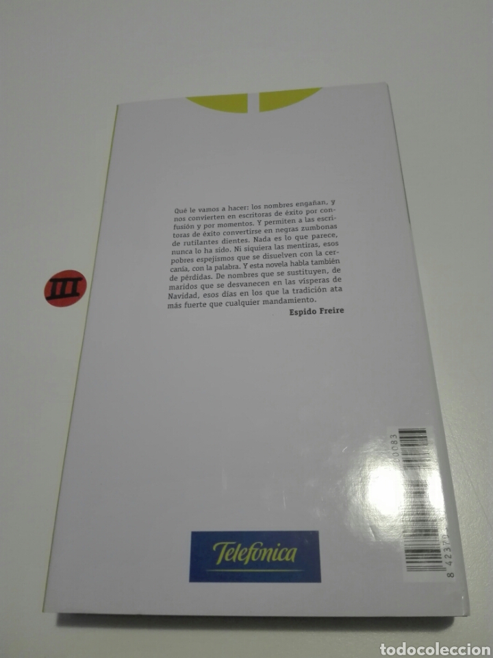 Libros de segunda mano: LA HIJA DEL CANIBAL. ROSA MONTERO. - Foto 2