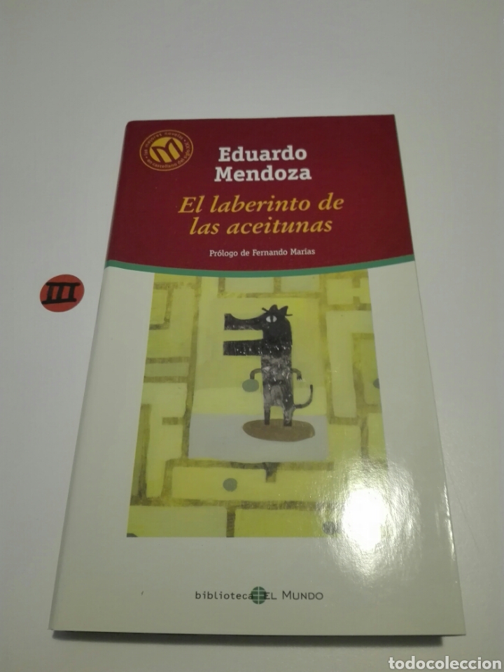 Libros de segunda mano: EL LABERINTO DE LAS ACEITUNAS. EDUARDO MENDOZA. - Foto 1