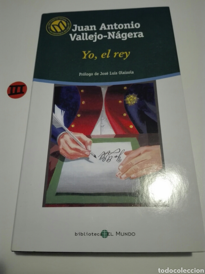 Libros de segunda mano: YO, EL REY. JUAN ANTONIO VALLEJO-NAGERA. - Foto 1