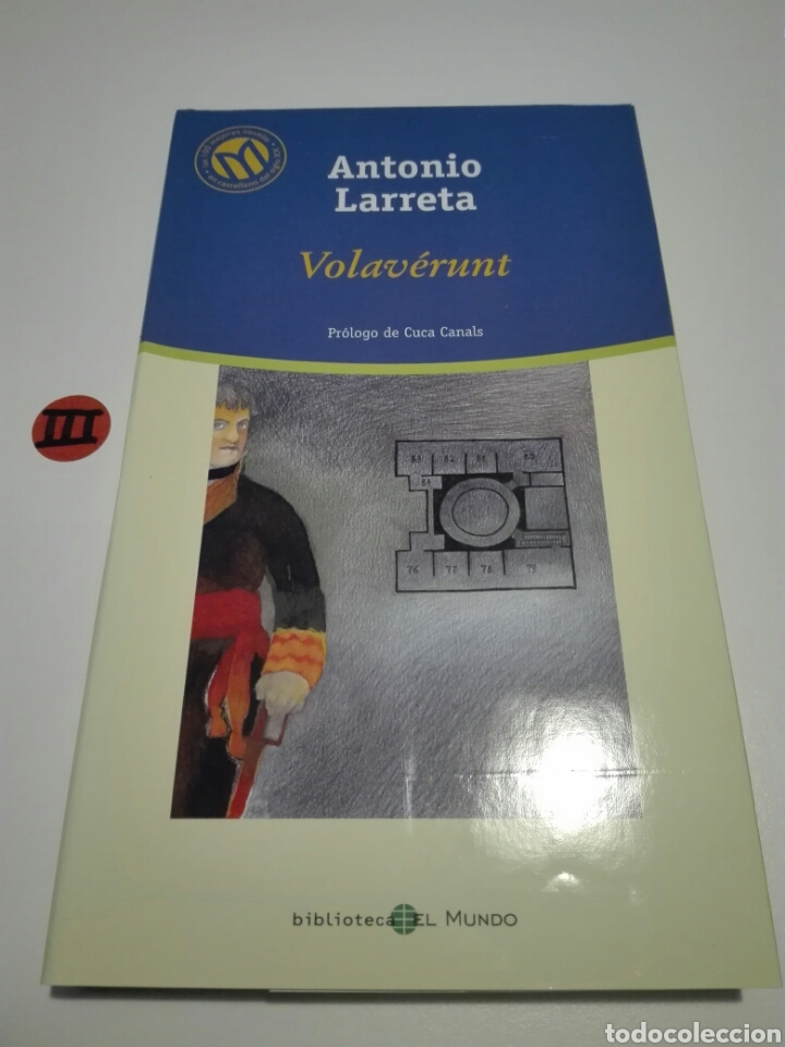 Libros de segunda mano: VOLAVERUNT. ANTONIO LARRETA. - Foto 1
