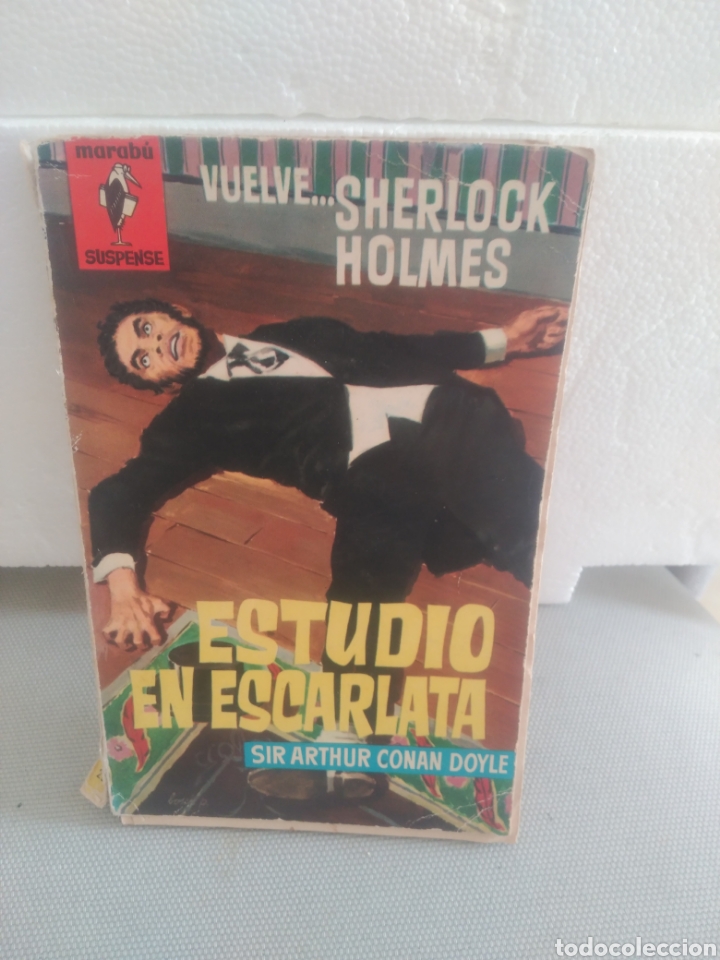 Libros de segunda mano: Estudio en escarlata. Sir Arthur Conan Doyle - Foto 1